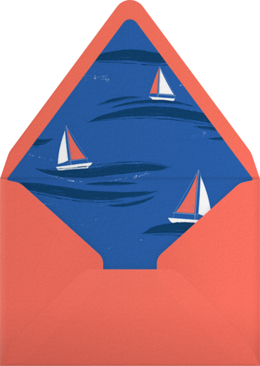 Smooth Sailing - Paperless Post Envelope