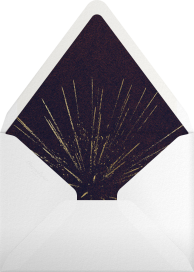 Festive Fireworks - Paperless Post Envelope