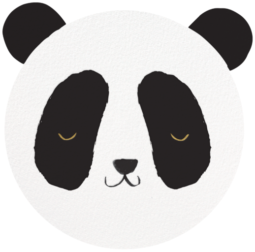 Panda to Me by Meri Meri