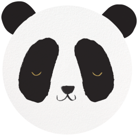 Panda to Me by Meri Meri