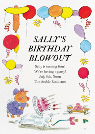 Piggy Bash by Richard Scarry