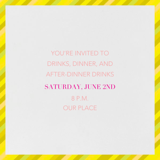 Lollipop - Party Invitation by Mr. Boddington's Studio