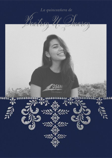 Ornate Occasion Photo - Quinceañera Invitation by Paperless Post