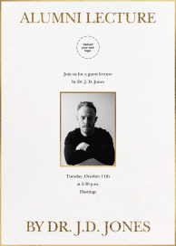 Vernacular - Alumni Event Invitation by Paperless Post