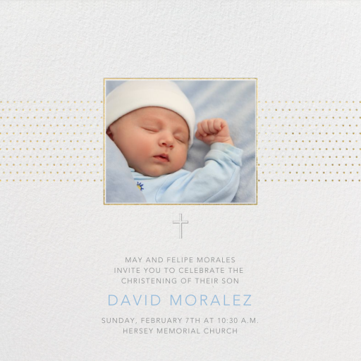 Dotted Band - Party Invitation by Paperless Post
