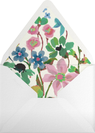 Showered in Florals - Liberty Envelope