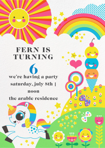 Unicorn Utopia by Hello!Lucky