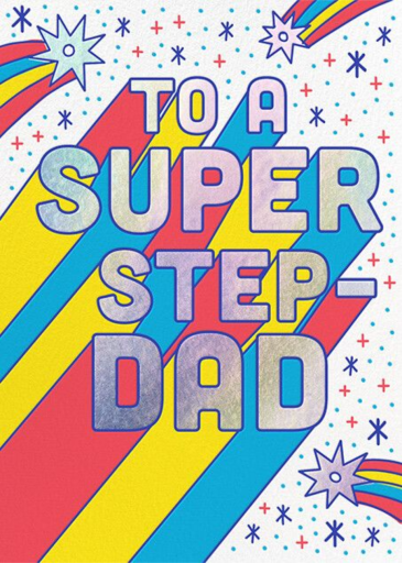 Super Stepdad by Hello!Lucky