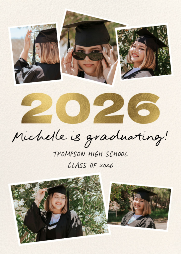 Polaroid Memories - Announcement by Paperless Post