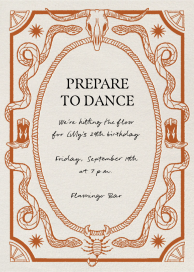 Saddle Up by Paperless Post