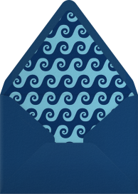 A Whale of A Time - Jonathan Adler Envelope