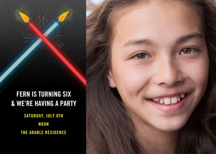 Lightspeed Photo by Paperless Post