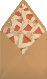 Hamantashen - Paperless Post Envelope