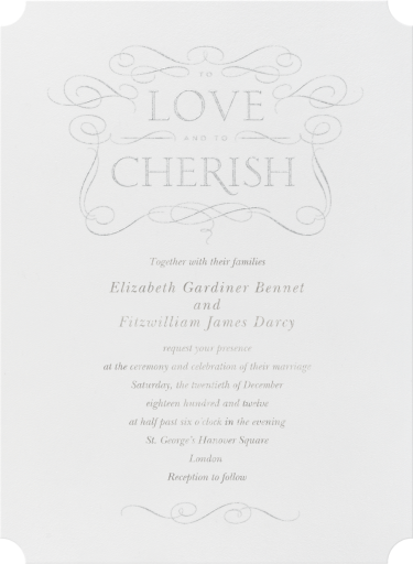 Anjou - Invitation by Crane & Co.