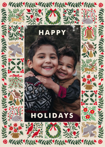 Christmastide Photo - Christmas Card by Rifle Paper Co.