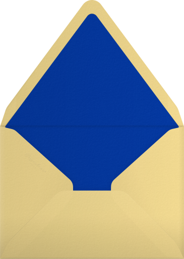 Tiki Bar - Paperless Post Envelope