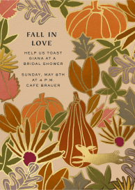 Golden Gourds by Jungalow