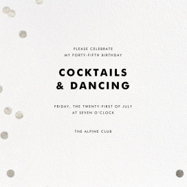 Holepunch - Birthday Invitation by Paperless Post