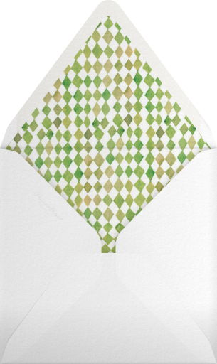 Tiger Leap - Happy Menocal Envelope