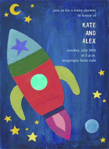 Outer Space by Paperless Post