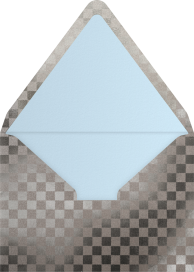 Party Portrait Photo - Paperless Post Envelope