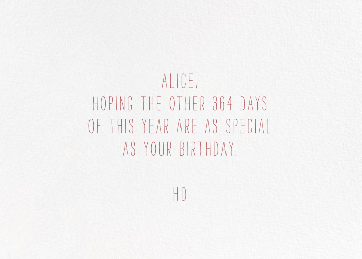 Beach Bums (Sig Burwash) by Red Cap Cards - Back