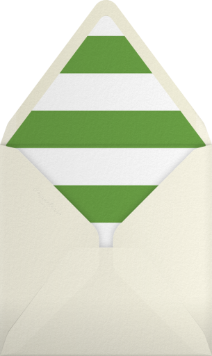 Baseball Diamond - Paperless Post Envelope