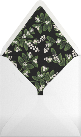 Mistletoe Branches - Rifle Paper Co. Envelope