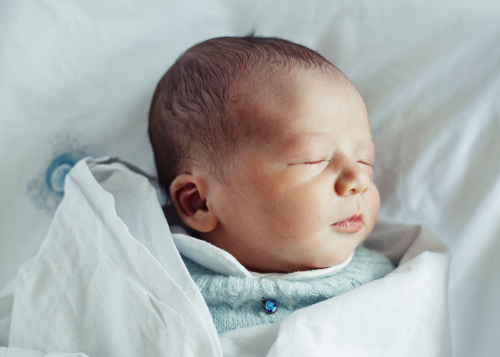 Full-Page Photo Horizontal (Double-Sided) - Baptism & Christening Invitation by Paperless Post