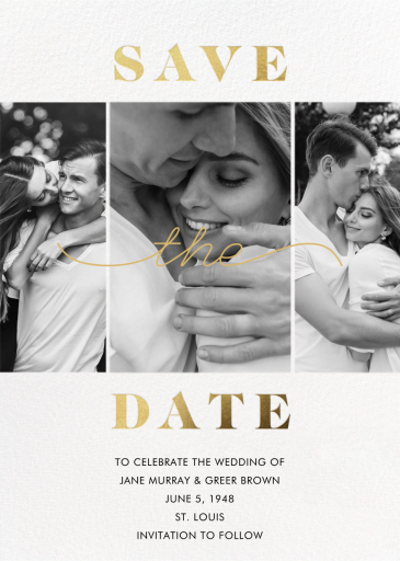 Suki - Save the Date by Paperless Post