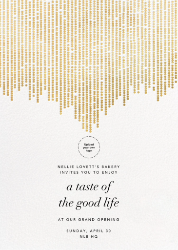 Josephine Baker - Business Event Invitation by Paperless Post