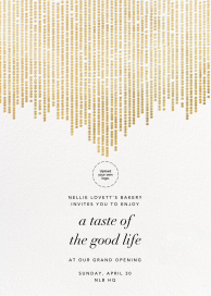 Josephine Baker - Business Event Invitation by Paperless Post