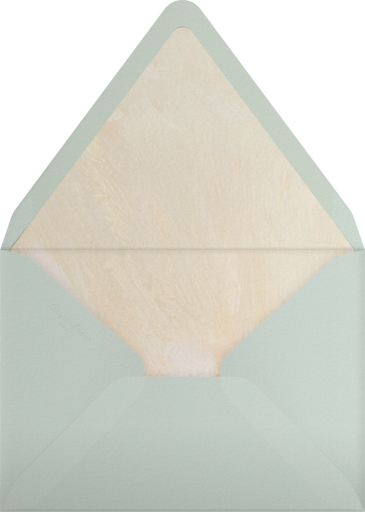 Shorefront Palms - Oscar de la Renta Envelope