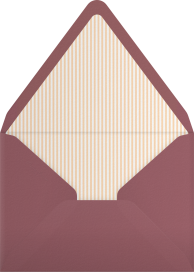 Floral and Scallop - Paperless Post Envelope