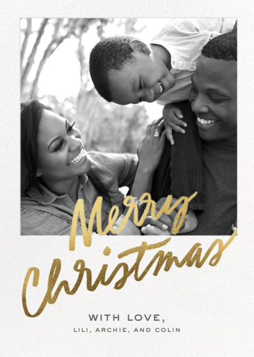 Happy Golden Days - Holiday Card by Cheree Berry Paper & Design