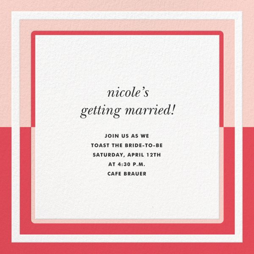 Colorblocked Border by kate spade new york