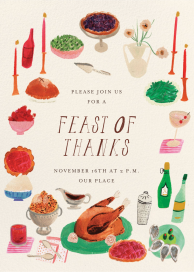 Feast of Thanks by Mr. Boddington's Studio