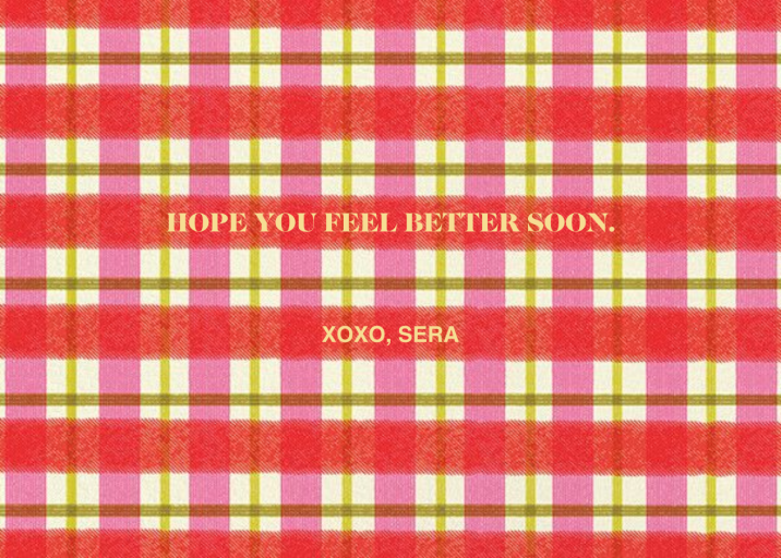 Puppy Eyes (Krista Perry) by Red Cap Cards - Back