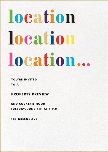 Location Location Location... by kate spade new york