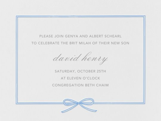 Amande - Baptism & Christening Invitation by Paperless Post