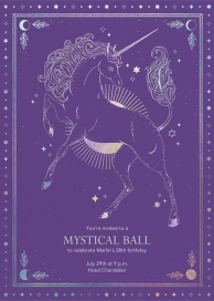 Unicorn Spell by Paperless Post