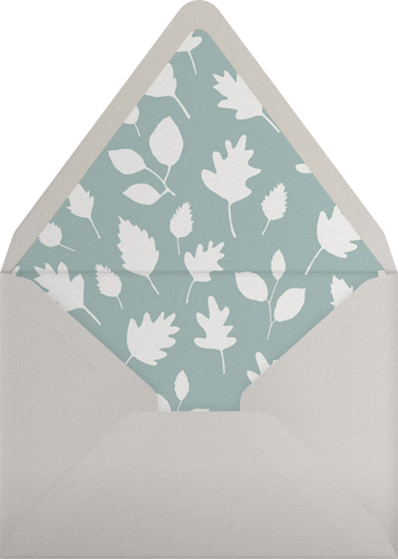 Bandit and Foxy - invite - Little Cube Envelope