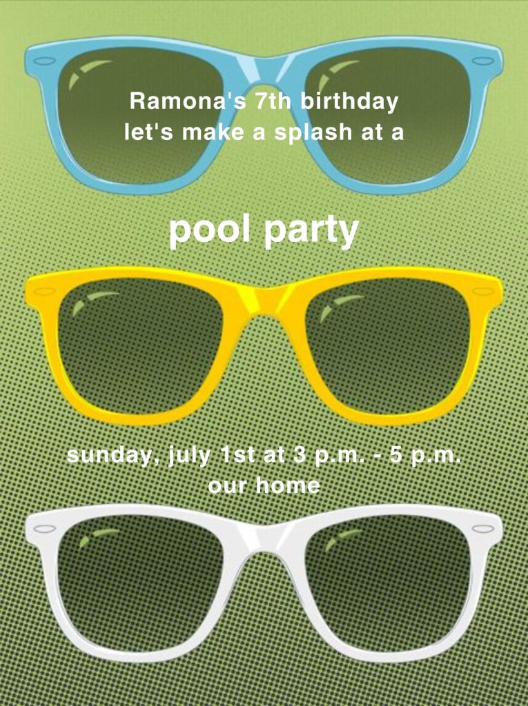 To Canal Street Birthday Invitation Send online instantly