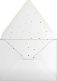 Eat Cake Make Wishes - Sugar Paper Envelope