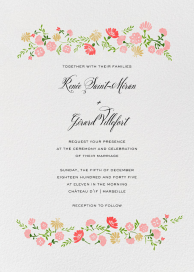 Marianne II - Wedding Invitation by Paperless Post