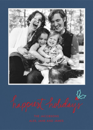 Holiday Holly by Linda and Harriett