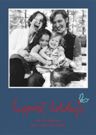 Holiday Holly by Linda and Harriett