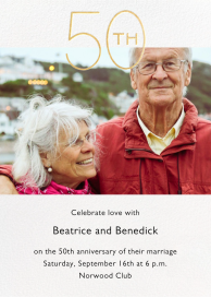 Wedded Decade Photo by Paperless Post