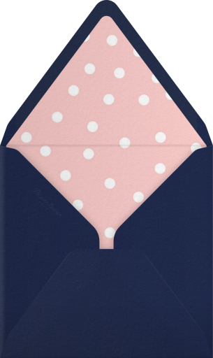 Pink Dots - Linda and Harriett Envelope
