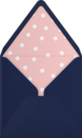 Pink Dots - Linda and Harriett Envelope